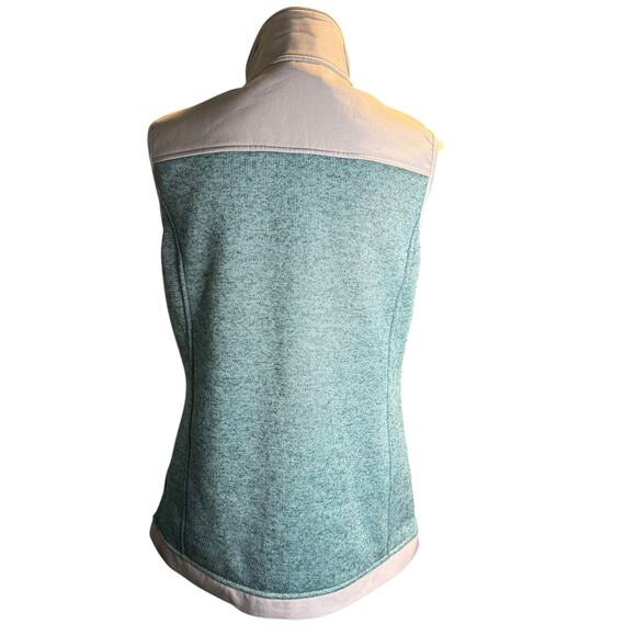 Canada Weather Gear Fleece Performance Vest, Mystic Lake, Women's Small, NWT - Picture 4 of 8